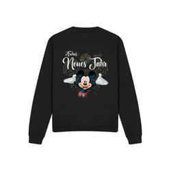 Disney - Sweat GERMAN - Adulte (Noir)