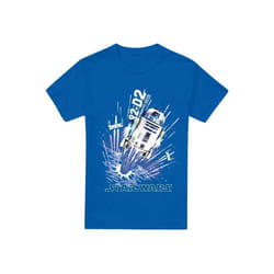 Star Wars - T-shirt BLAST OFF - Homme (Bleu roi)