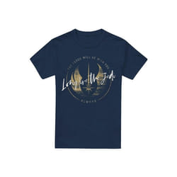 Star Wars - T-shirt LONG LIVE THE JEDI - Homme (Bleu marine)