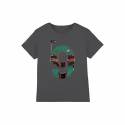Star Wars - T-shirt - Enfant (Charbon)