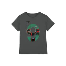 Star Wars - T-shirt - Enfant (Charbon)