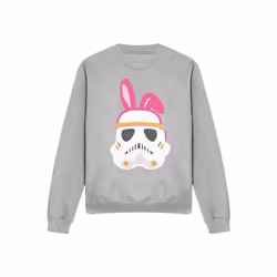 Star Wars - Sweat EASTER BUNNY - Adulte (Gris chiné)