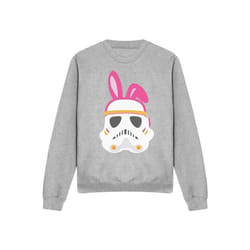 Star Wars - Sweat EASTER BUNNY - Adulte (Gris chiné)