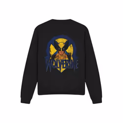 Marvel - Sweat X-MEN - Adulte (Noir)