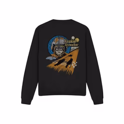 Star Wars - Sweat MOS ESPA - Adulte (Noir)