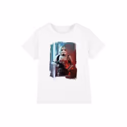Star Wars - T-shirt - Enfant (Blanc)