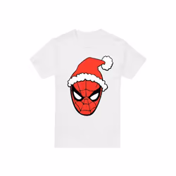 Spider-Man - T-shirt - Homme (Blanc)