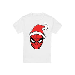Spider-Man - T-shirt - Homme (Blanc)