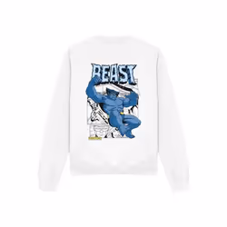 Marvel - Sweat X-MEN - Adulte (Blanc)