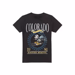 Disney - T-shirt COLORADO SKI - Homme (Noir)