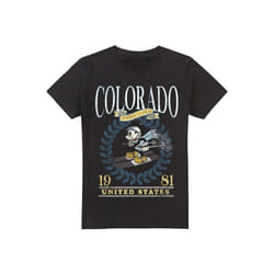 Disney - T-shirt COLORADO SKI - Homme (Noir)