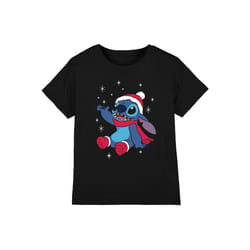 Lilo & Stitch - T-shirt - Enfant (Noir)