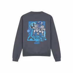 Star Wars - Sweat PAPERCUT - Adulte (Charbon)