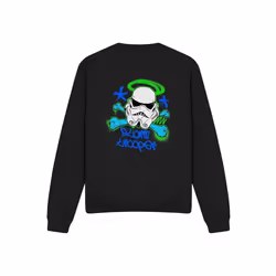 Star Wars - Sweat - Adulte (Noir)