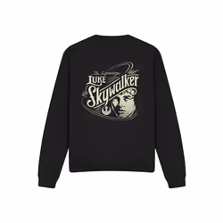 Star Wars - Sweat SKYWALKER WAR HERO - Adulte (Noir)