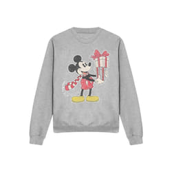 Disney - Sweat - Adulte (Gris chiné)