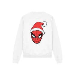 Spider-Man - Sweat - Adulte (Blanc)