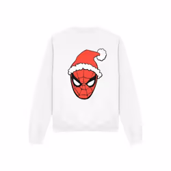 Spider-Man - Sweat - Adulte (Blanc)