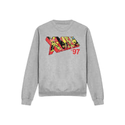 Marvel - Sweat X-MEN - Adulte (Gris chiné)