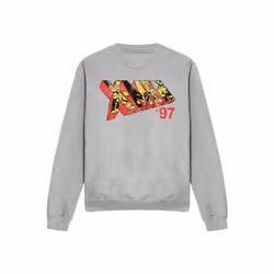 Marvel - Sweat X-MEN - Adulte (Gris chiné)