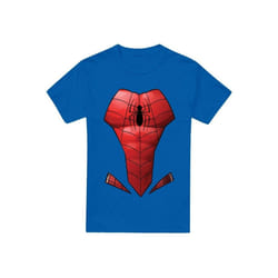 Spider-Man - T-shirt - Homme (Bleu roi)