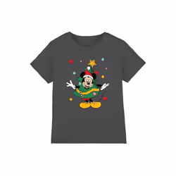 Disney - T-shirt - Enfant (Charbon)