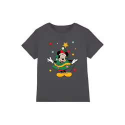 Disney - T-shirt - Enfant (Charbon)