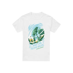 Star Wars - T-shirt ECHO BASE ATTACK - Homme (Blanc)