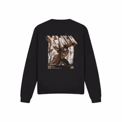 Marvel - Sweat X-MEN - Adulte (Noir)