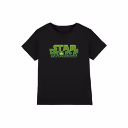 Star Wars - T-shirt - Enfant (Noir)