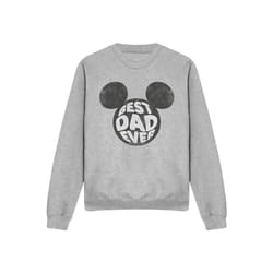 Disney - Sweat BEST DAD EVER - Adulte (Gris chiné)