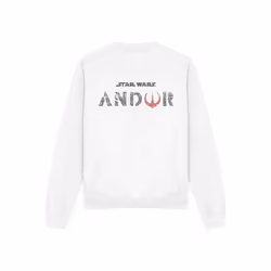 Star Wars - Sweat ANDOR - Adulte (Blanc)