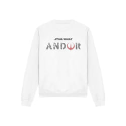 Star Wars - Sweat ANDOR - Adulte (Blanc)