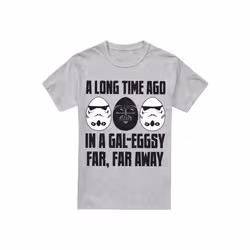Star Wars - T-shirt GALEGGSY FAR, FAR AWAY - Homme (Gris chiné)