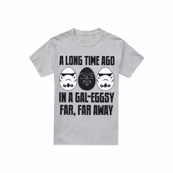 Star Wars - T-shirt GALEGGSY FAR, FAR AWAY - Homme (Gris chiné)