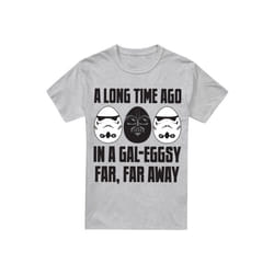 Star Wars - T-shirt GALEGGSY FAR, FAR AWAY - Homme (Gris chiné)