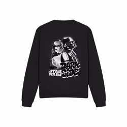 Star Wars - Sweat DARK SIDE DUO - Adulte (Noir)