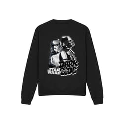 Star Wars - Sweat DARK SIDE DUO - Adulte (Noir)