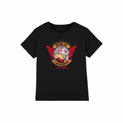 Star Wars - T-shirt RED LEADER - Enfant (Noir)