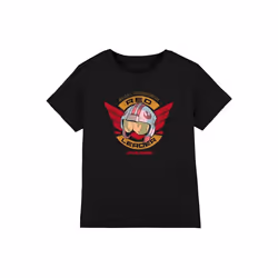 Star Wars - T-shirt RED LEADER - Enfant (Noir)