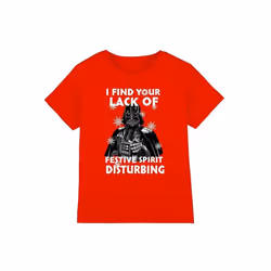Star Wars - T-shirt LACK OF SPIRIT - Enfant (Rouge)