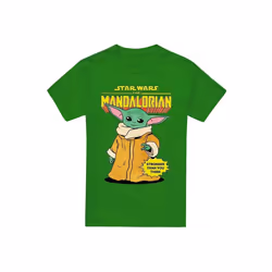 Star Wars - T-shirt STRONG - Homme (Vert Kelly)