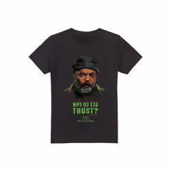 Marvel - T-shirt SECRET INVASION - Homme (Noir)