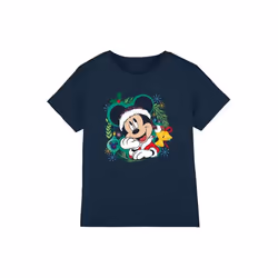 Disney - T-shirt - Enfant (Bleu marine)