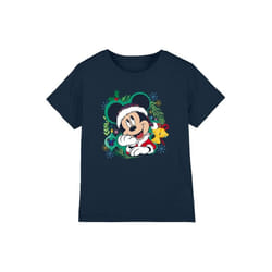 Disney - T-shirt - Enfant (Bleu marine)
