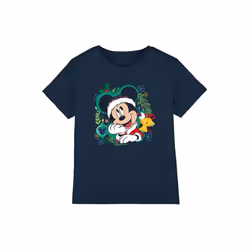 Disney - T-shirt - Enfant (Bleu marine)