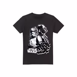 Star Wars - T-shirt DARK SIDE DUO - Homme (Noir)