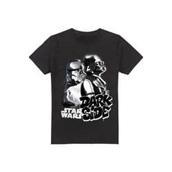 Star Wars - T-shirt DARK SIDE DUO - Homme (Noir)