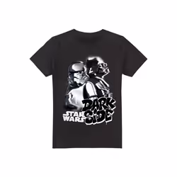 Star Wars - T-shirt DARK SIDE DUO - Homme (Noir)