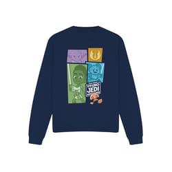 Star Wars - Sweat YOUNG JEDI ADVENTURE - Adulte (Bleu marine)